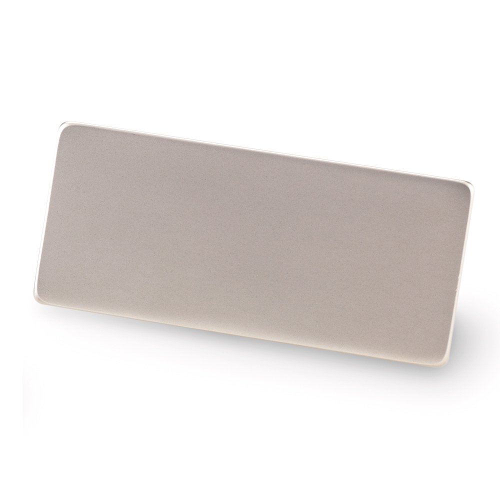 PLACA METALICA CON PIN ML-332 2