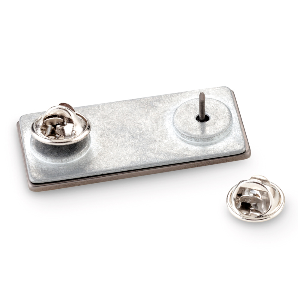 PLACA METALICA CON PIN ML-332 3
