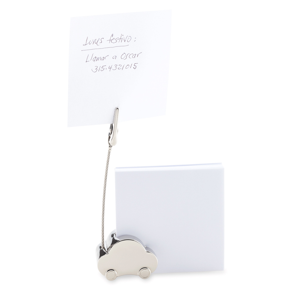 CLIP PORTAMENSAJES MINI CAR - OFERTA