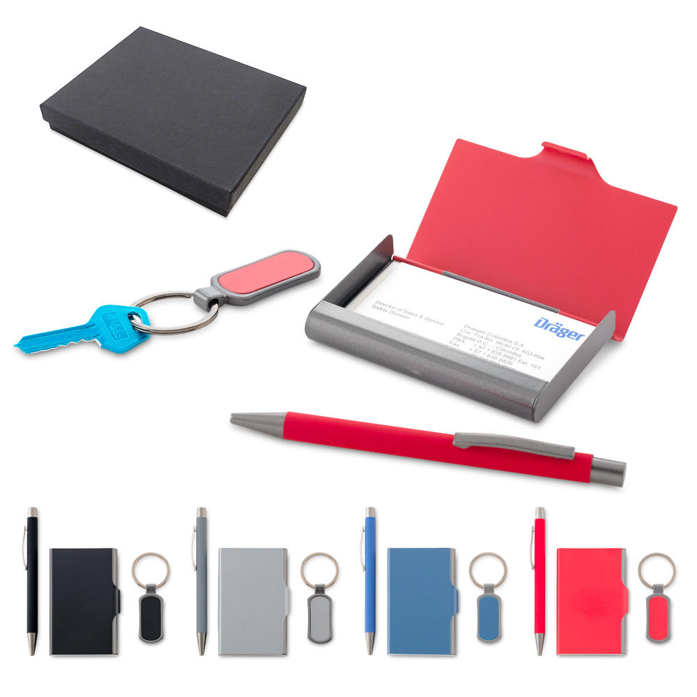 SET DE LLAVERO Y PORTATARJETAS ML-372 - OFERTA