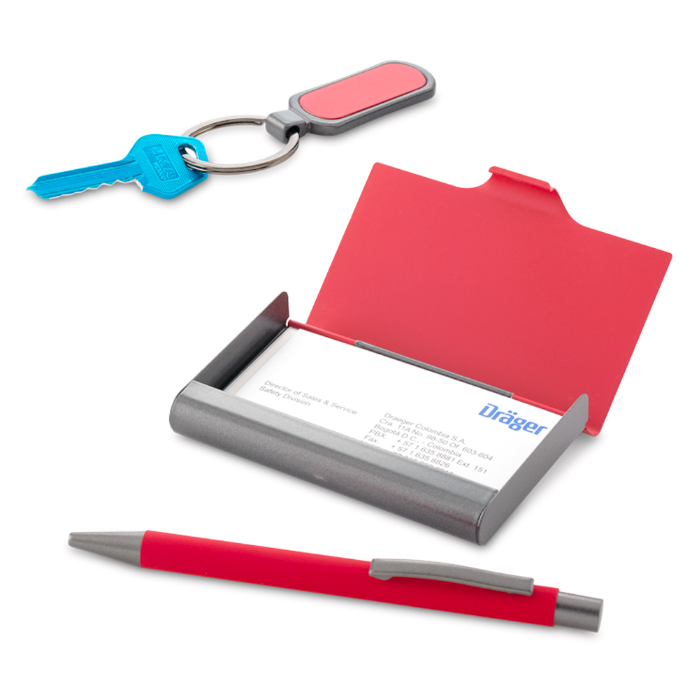 SET DE LLAVERO Y PORTATARJETAS ML-372 - OFERTA 2