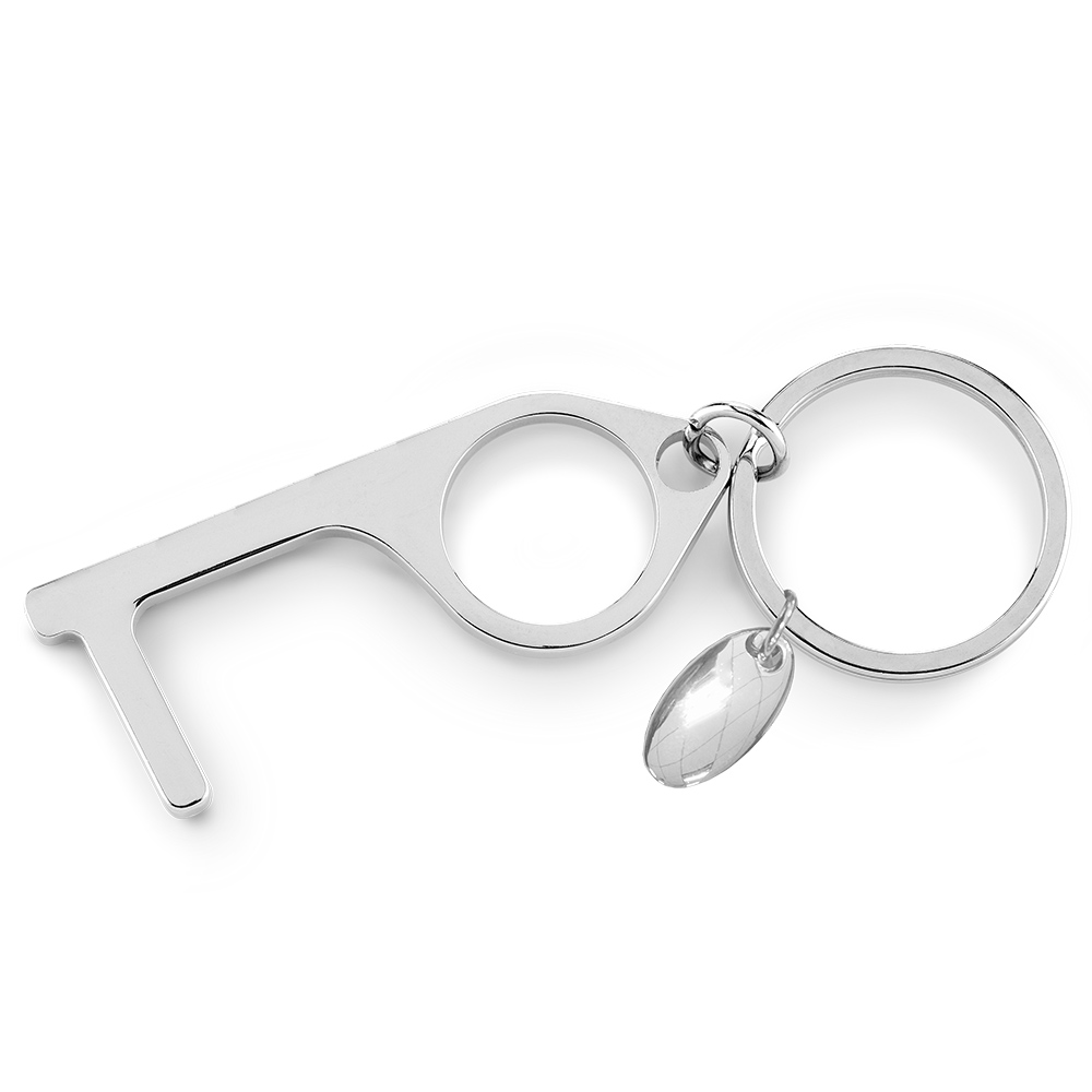 LLAVERO MULTIUSOS METALICO TOUCH FREE ML-386 - OFERTA 2