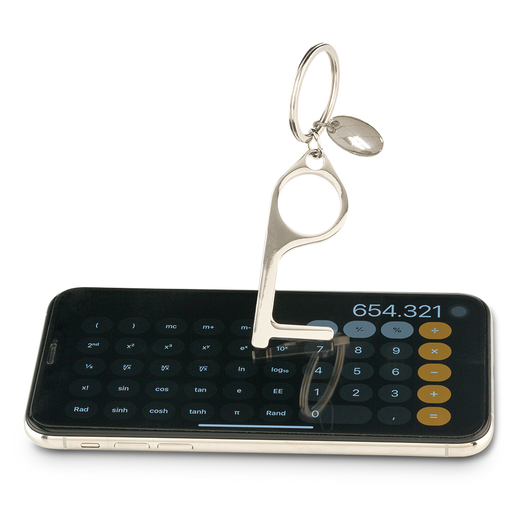 LLAVERO MULTIUSOS METALICO TOUCH FREE ML-386 - OFERTA 3