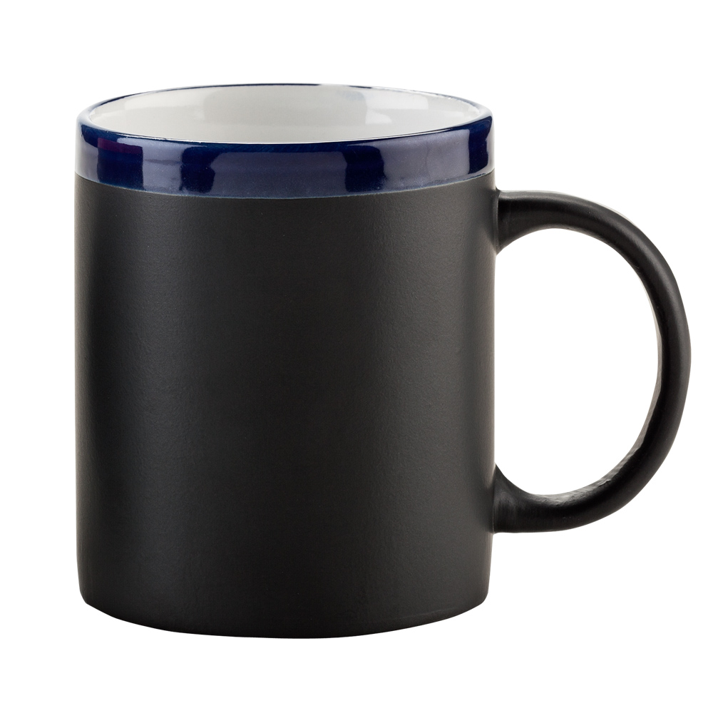 MUG CERAMICA TABLERO 11OZ CON TIZA 2