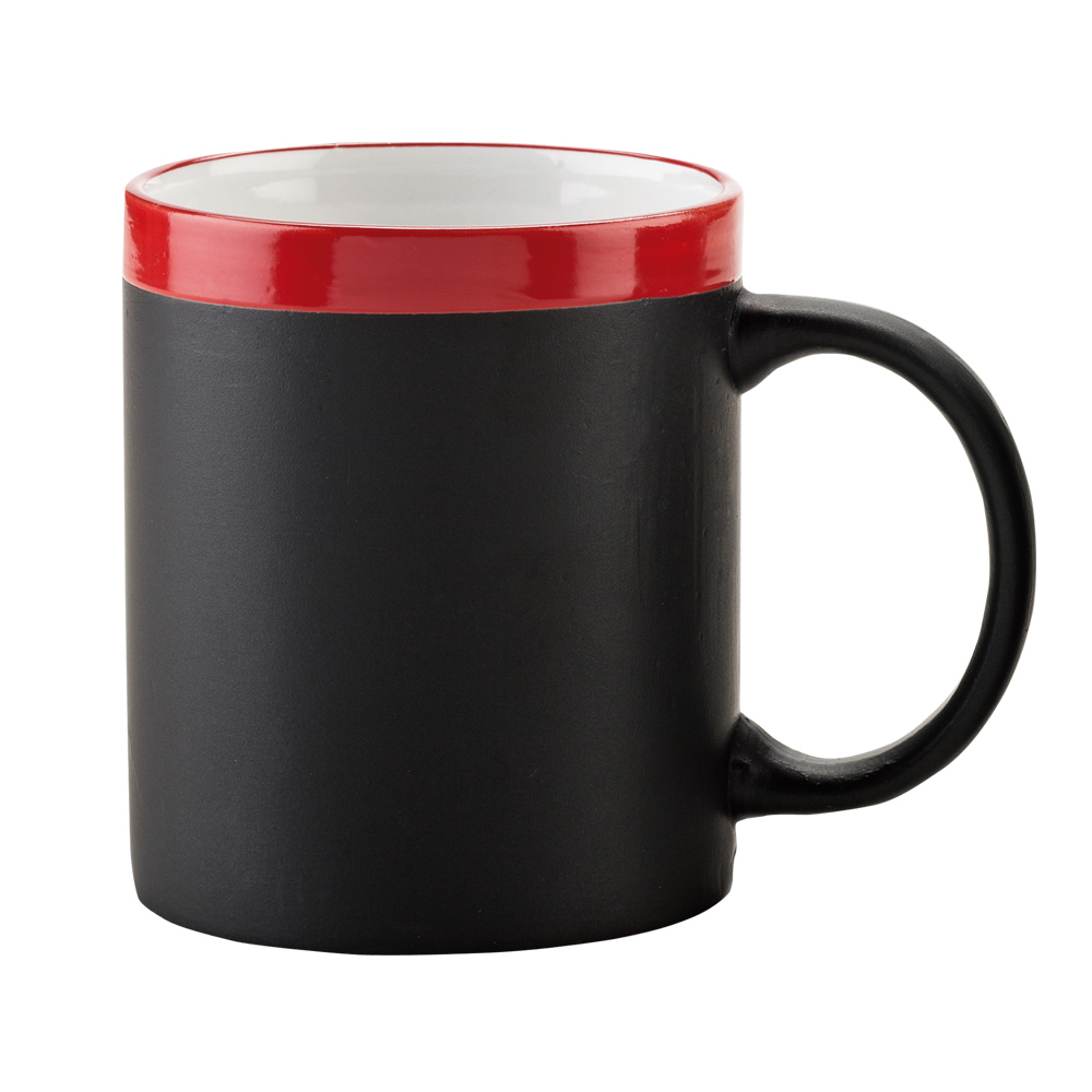 MUG CERAMICA TABLERO 11OZ CON TIZA 4
