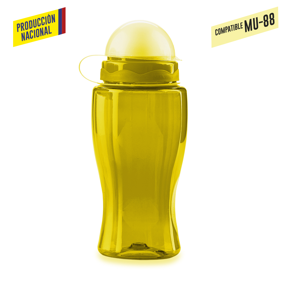 BOTILITO SILUET - 500 ML-VER TIPO TAPA-PRODUCCION NACIONAL 2