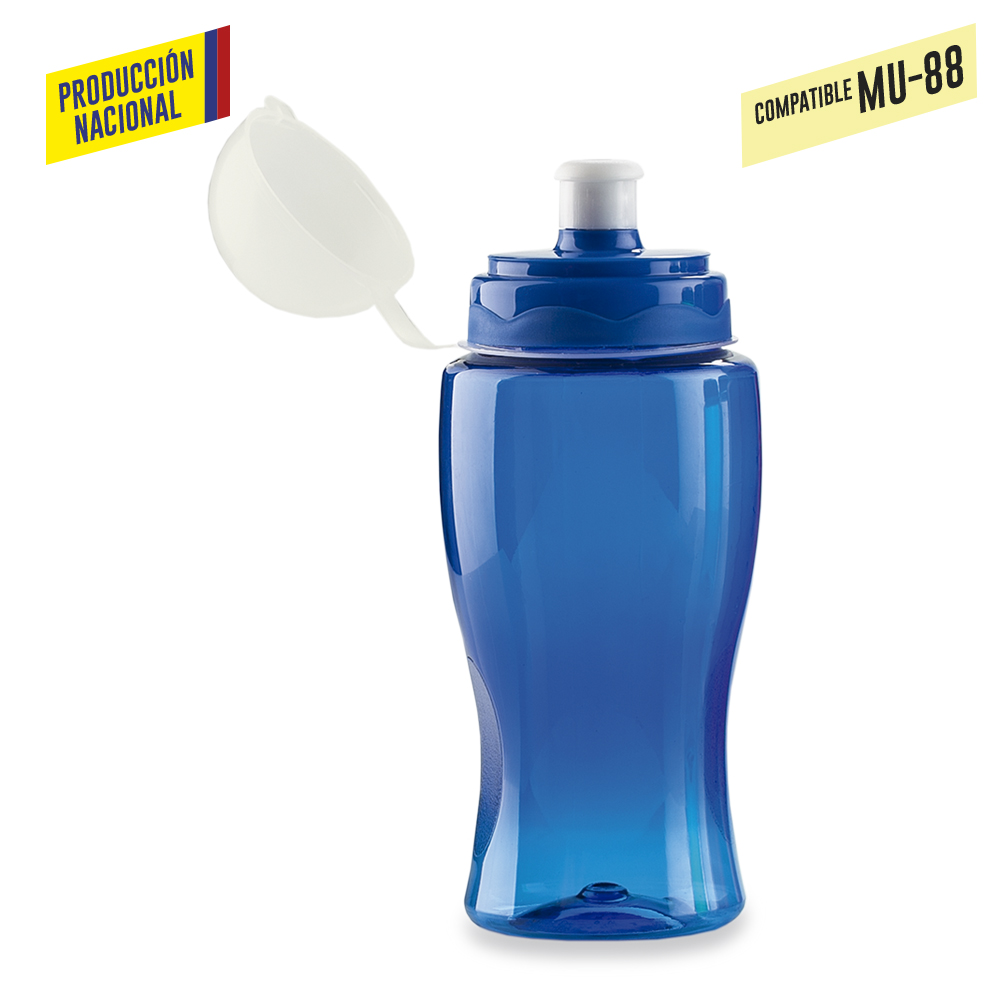 BOTILITO SILUET - 500 ML-VER TIPO TAPA-PRODUCCION NACIONAL 3