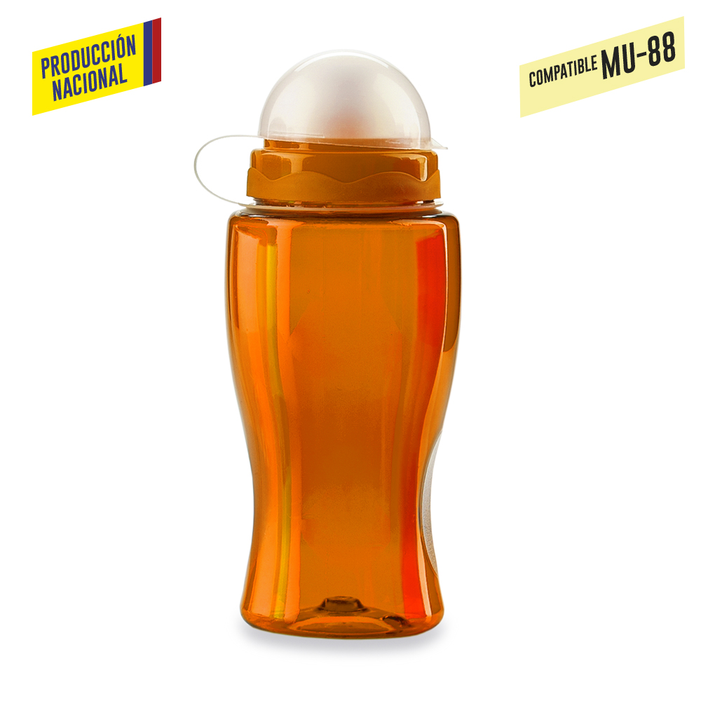 BOTILITO SILUET - 500 ML-VER TIPO TAPA-PRODUCCION NACIONAL 4