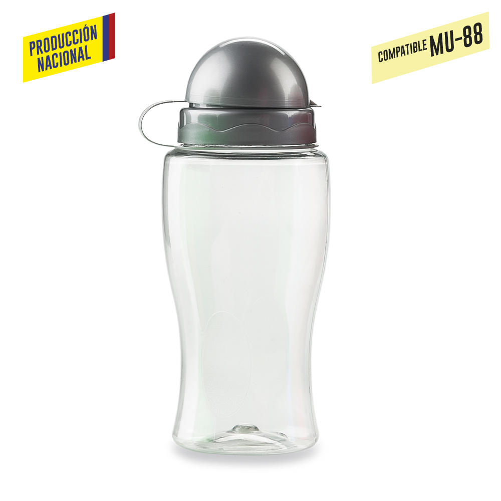 BOTILITO SILUET - 500 ML-VER TIPO TAPA-PRODUCCION NACIONAL 6