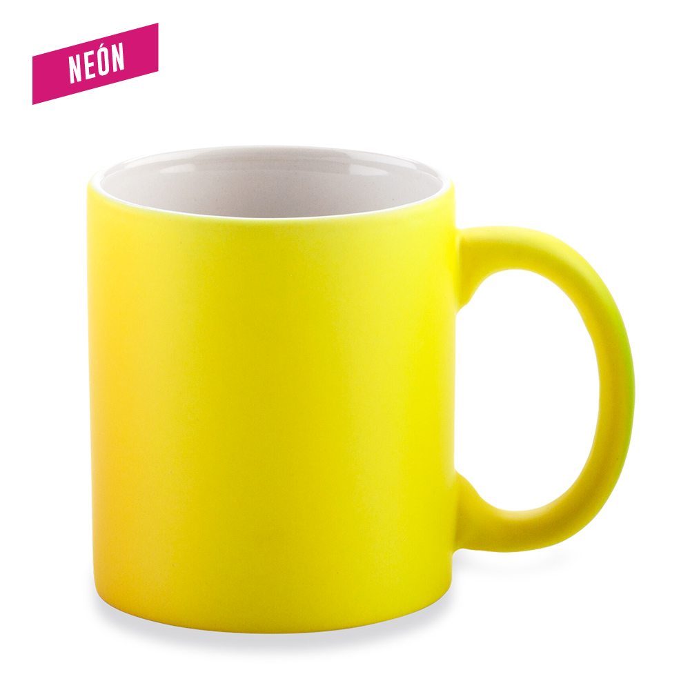 MUG CERAMICA NEON 11OZ - OFERTA 2