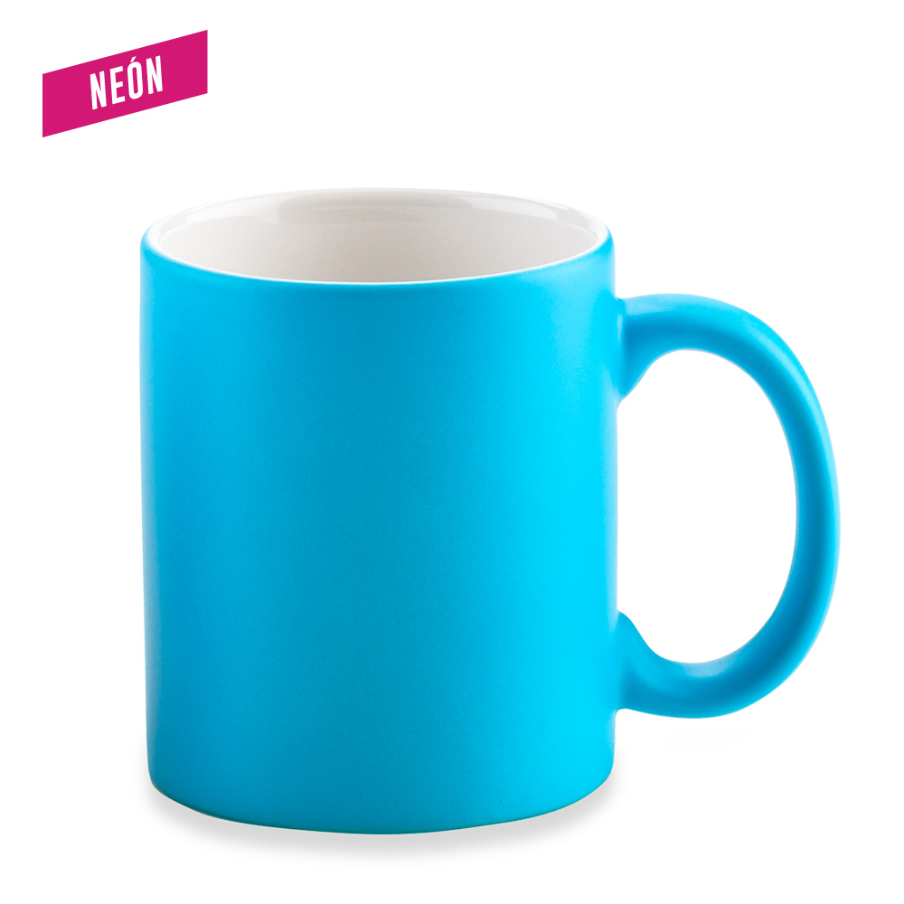 MUG CERAMICA NEON 11OZ - OFERTA 3