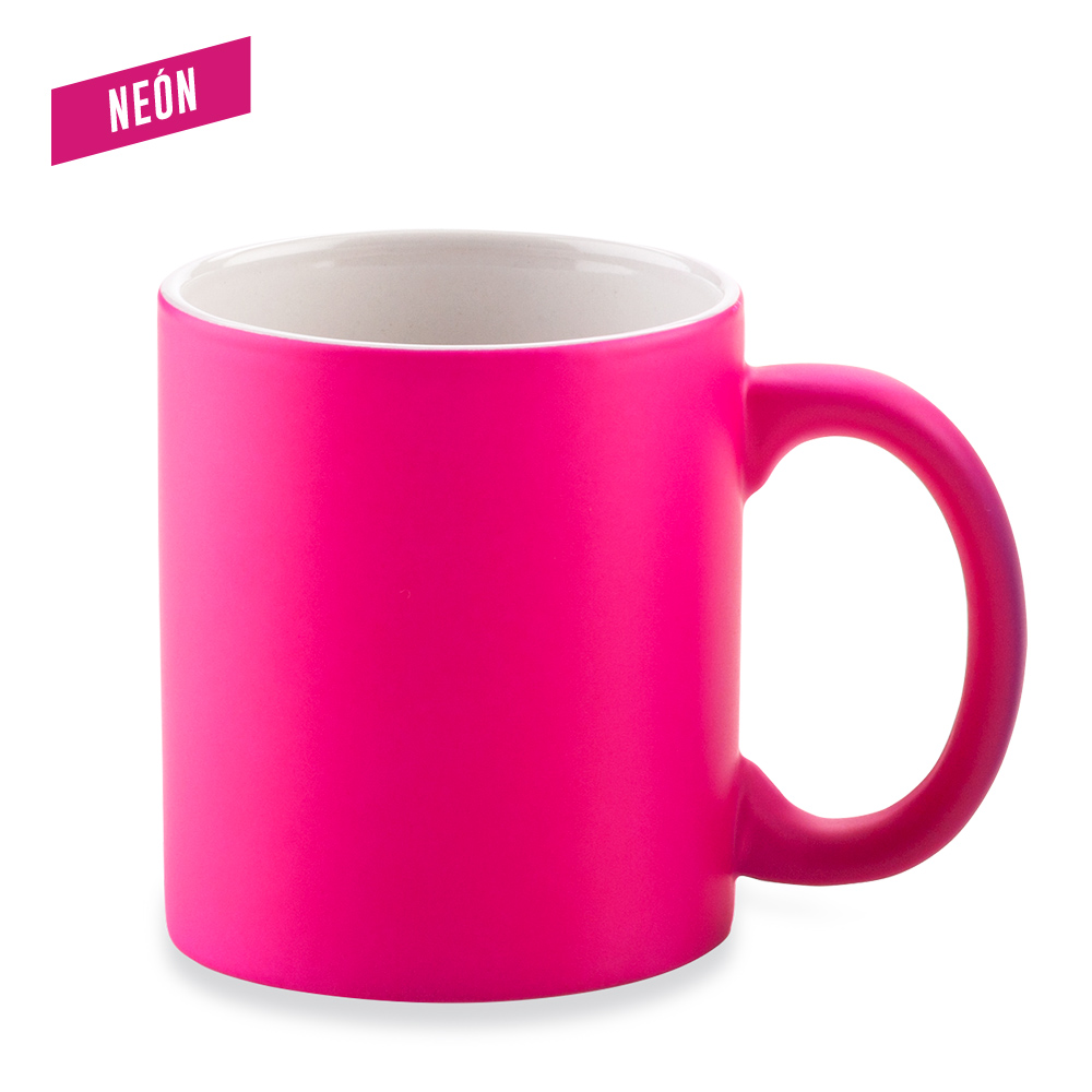 MUG CERAMICA NEON 11OZ - OFERTA 4