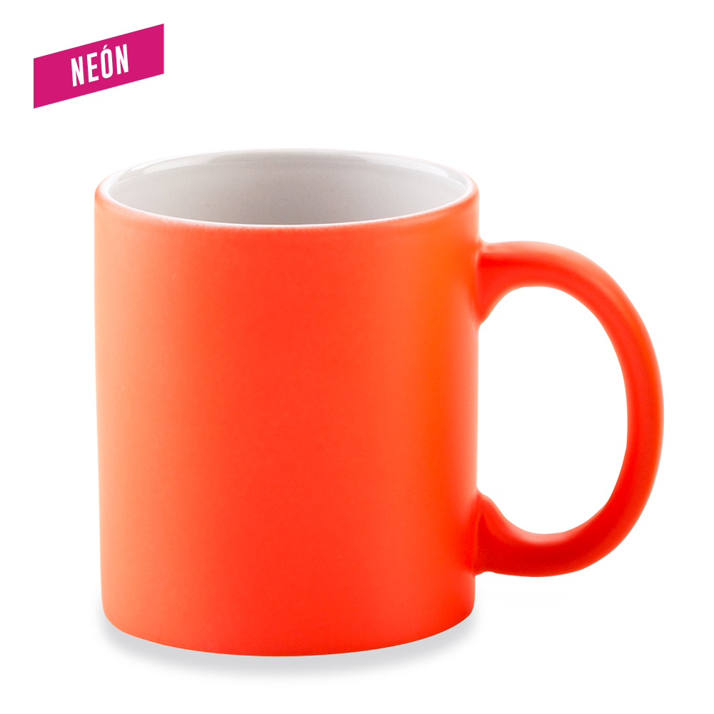 MUG CERAMICA NEON 11OZ - OFERTA 5