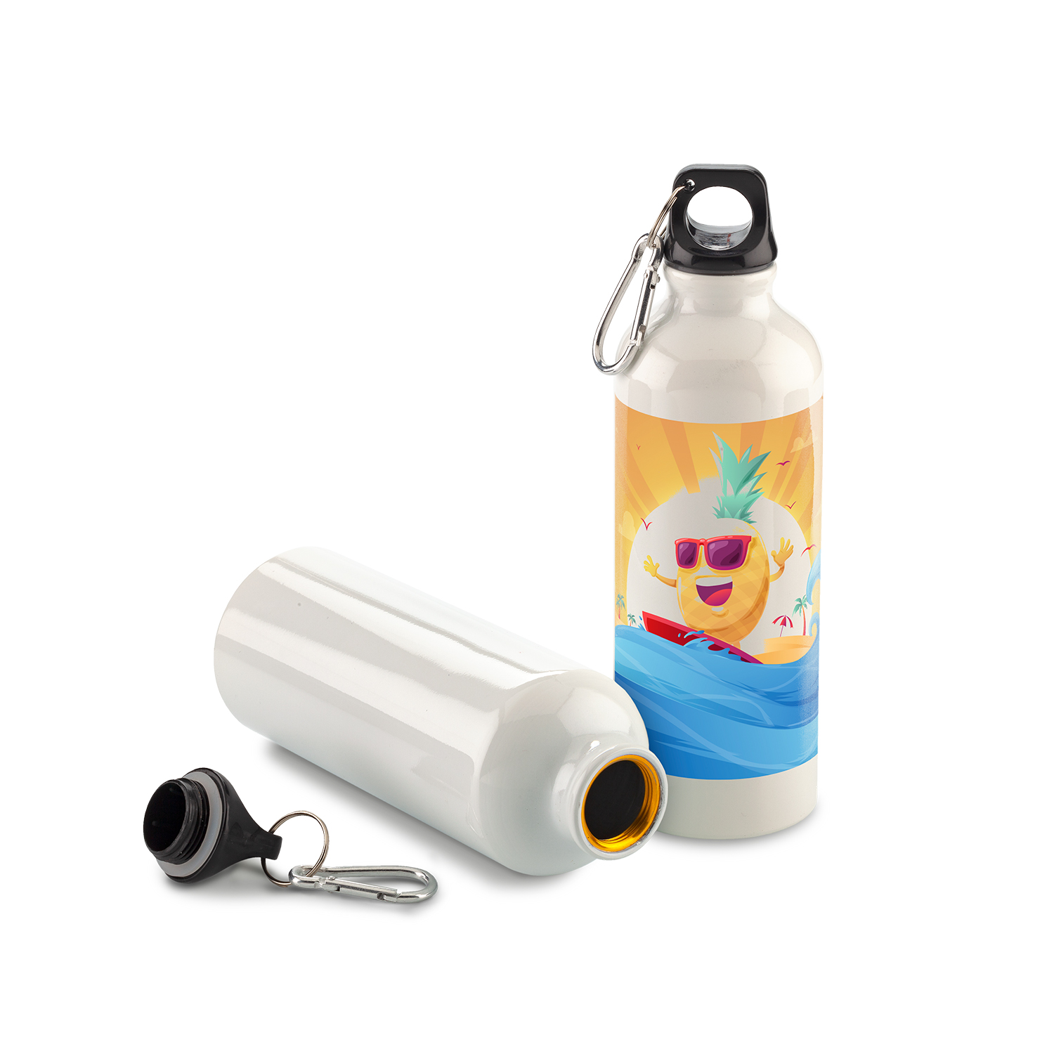 BOTILITO METÁLICO SUBLIMACIÓN SPORT BOTTLE 500ML