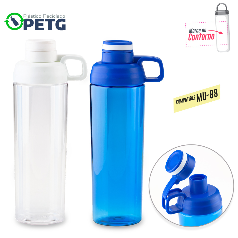 BOTILITO PLASTICO LANGDON PETG 850ML