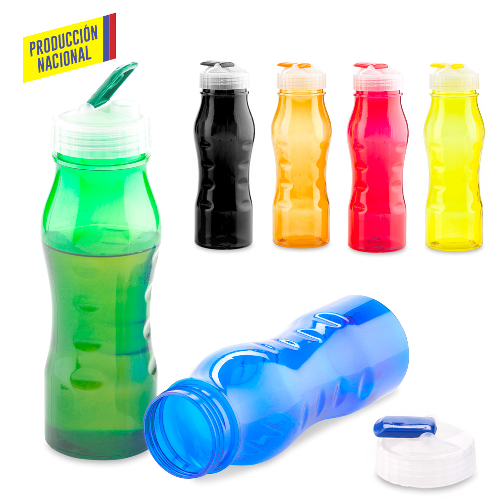 BOTILITO WAVE PVC 640ML - PRODUCCION NACIONAL