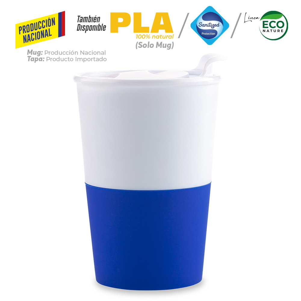 MUG PLASTICO OSIRIS 360ML - PRODUCCION NACIONAL 3