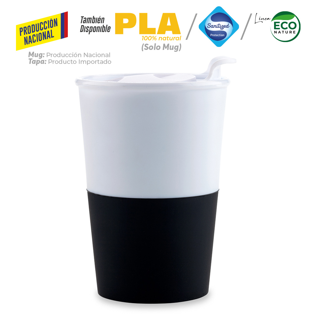 MUG PLASTICO OSIRIS 360ML - PRODUCCION NACIONAL 6