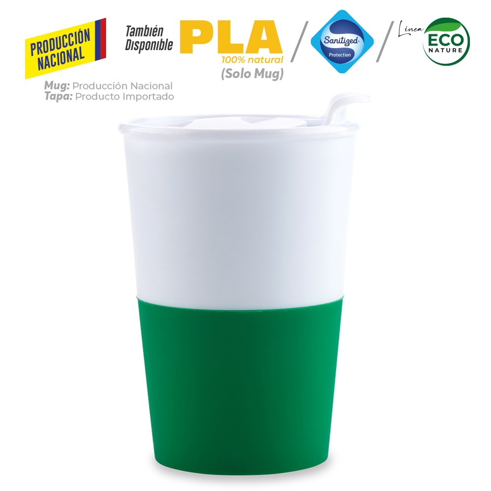 MUG PLASTICO OSIRIS 360ML - PRODUCCION NACIONAL 8