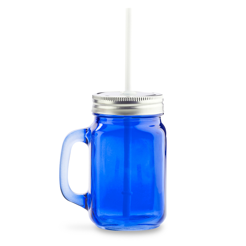 JARRA EN VIDRIO KOLORS 16OZ 2