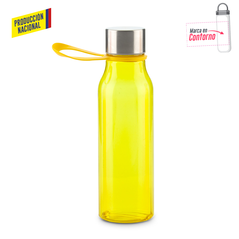 BOTILITO PLASTICO ZIGOR 600ML -PRODUCCION NACIONAL 3