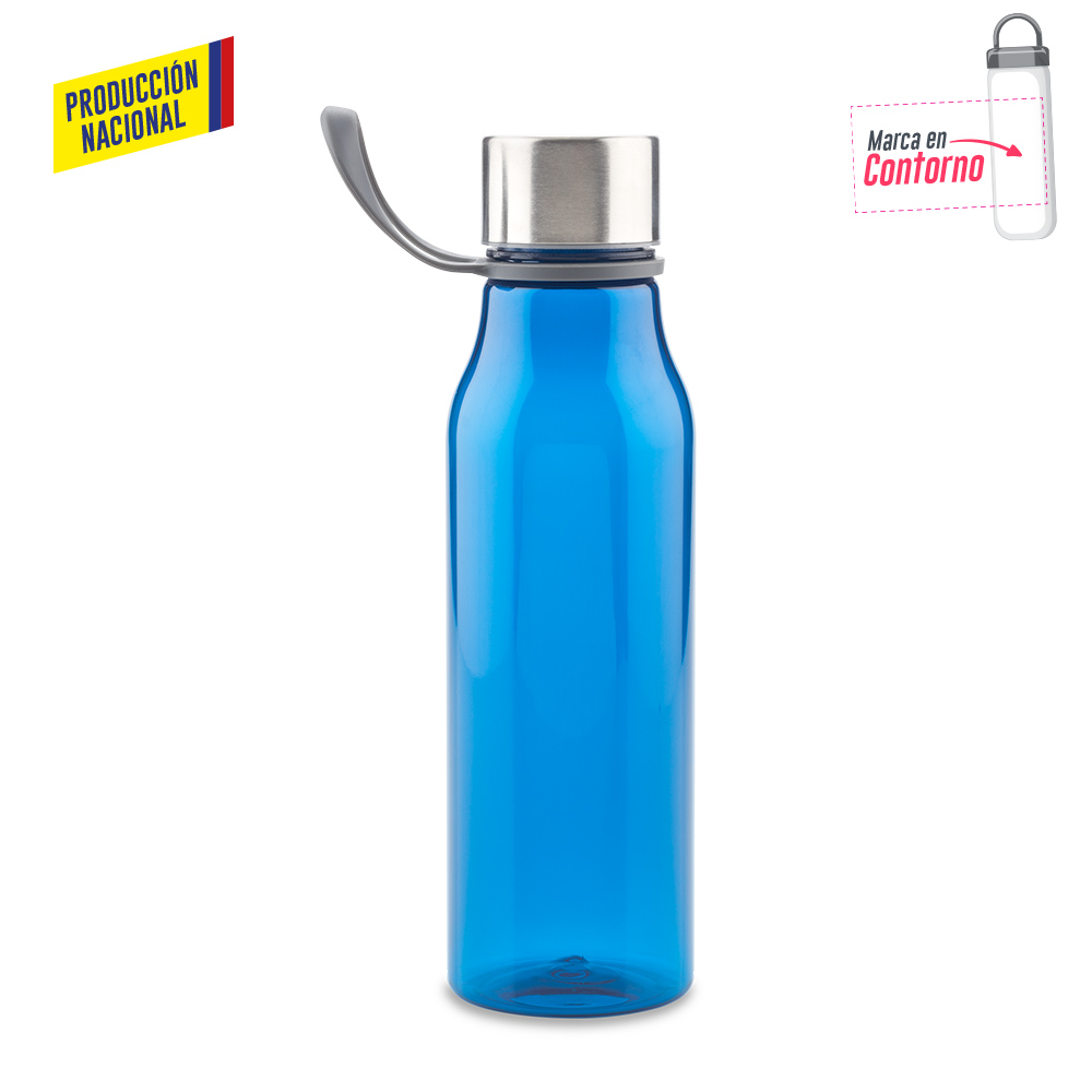 BOTILITO PLASTICO ZIGOR 600ML -PRODUCCION NACIONAL 4
