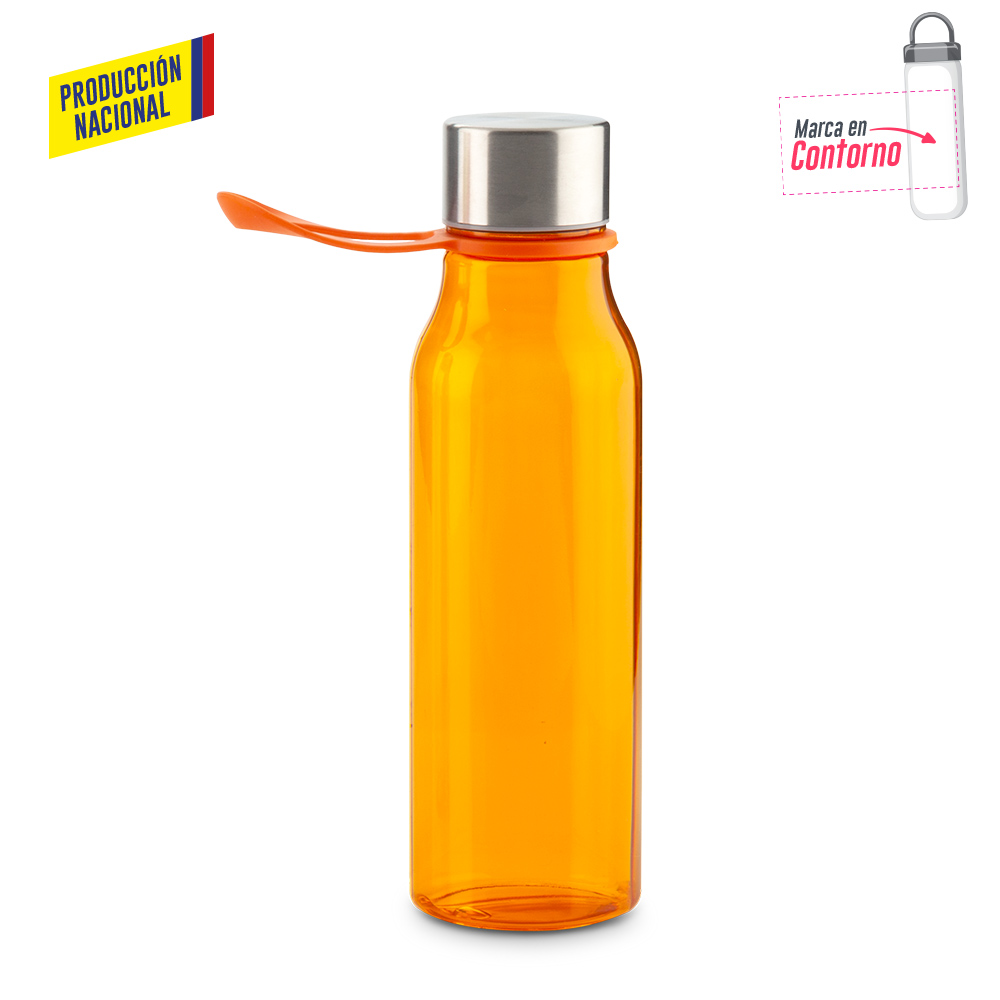 BOTILITO PLASTICO ZIGOR 600ML -PRODUCCION NACIONAL 5