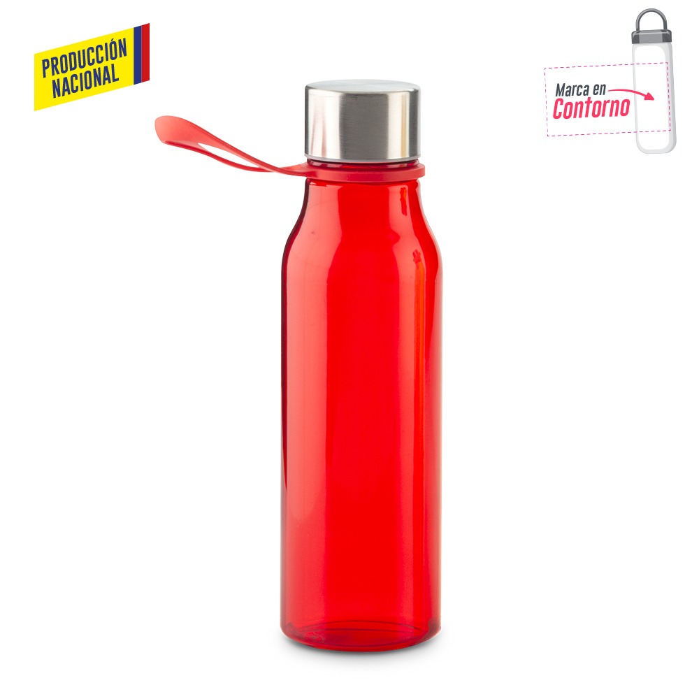 BOTILITO PLASTICO ZIGOR 600ML -PRODUCCION NACIONAL 7