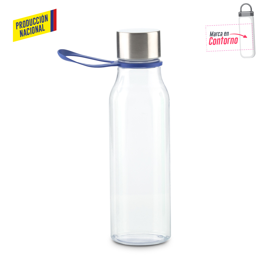 BOTILITO PLASTICO ZIGOR 600ML -PRODUCCION NACIONAL 8