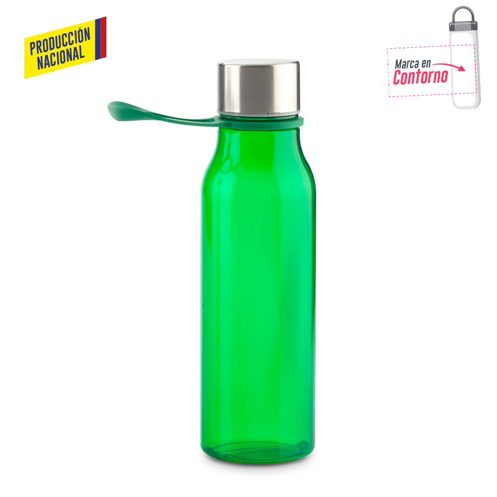BOTILITO PLASTICO ZIGOR 600ML -PRODUCCION NACIONAL 9