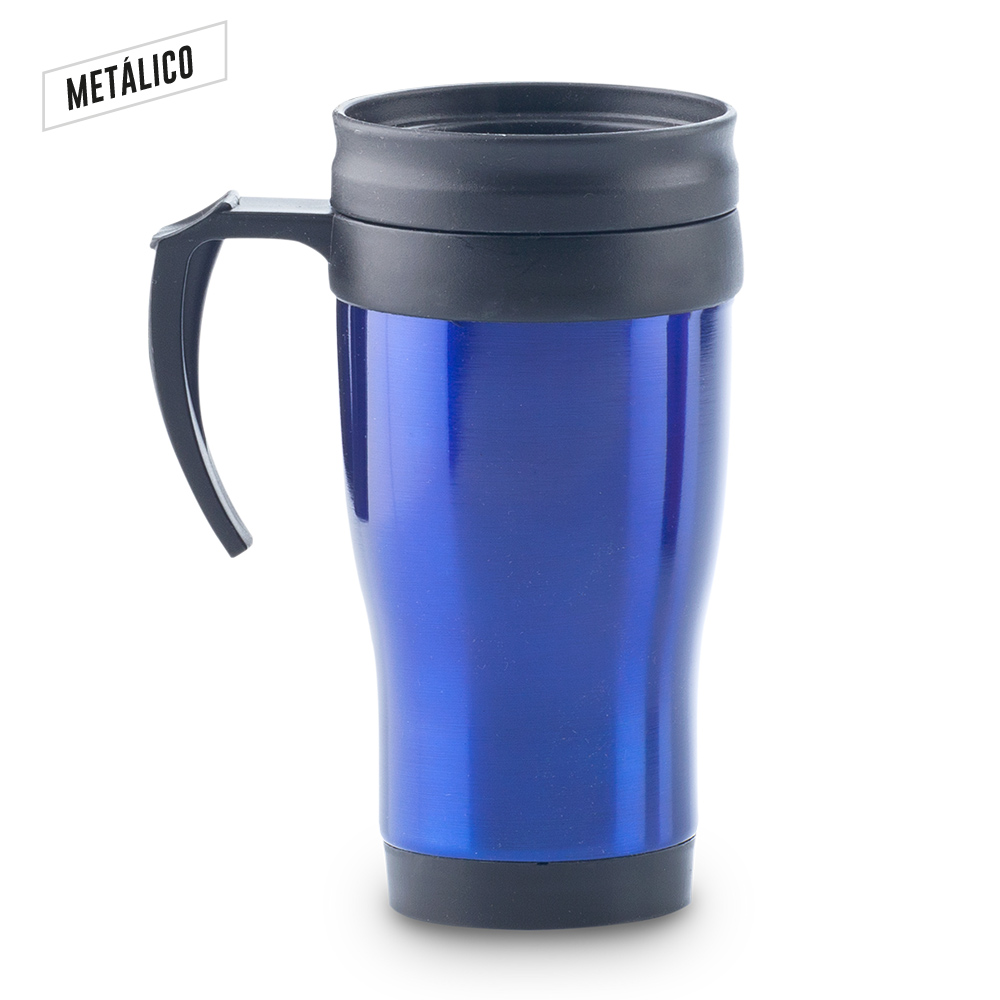 MUG METALICO QUEST 450ML 2