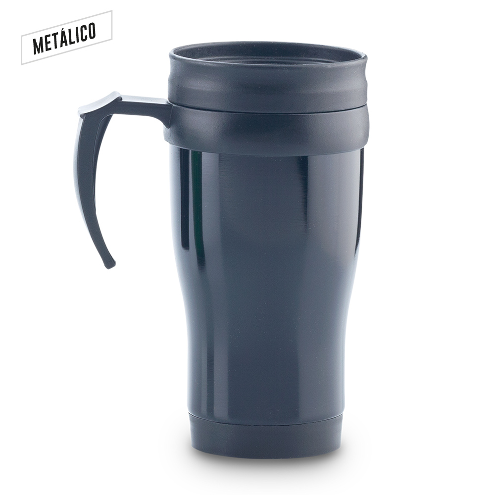 MUG METALICO QUEST 450ML 3