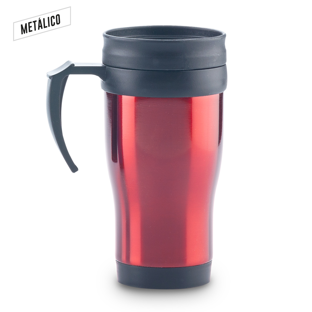 MUG METALICO QUEST 450ML 4