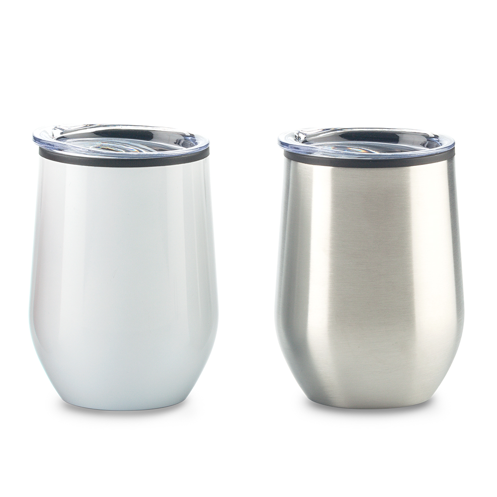MUG METALICO STAR 350ML PARA SUBLIMACIÓN