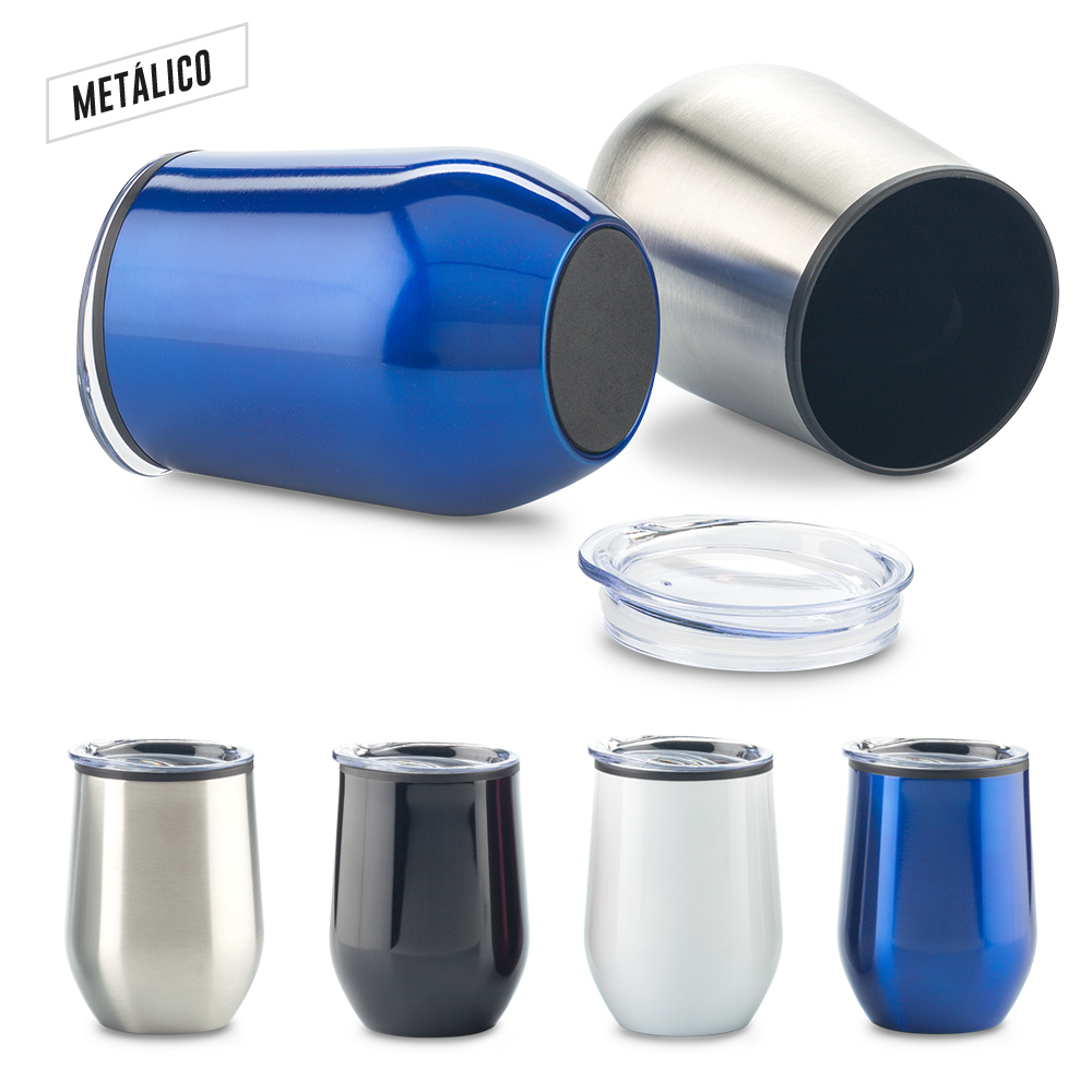 MUG METALICO STAR 350ML