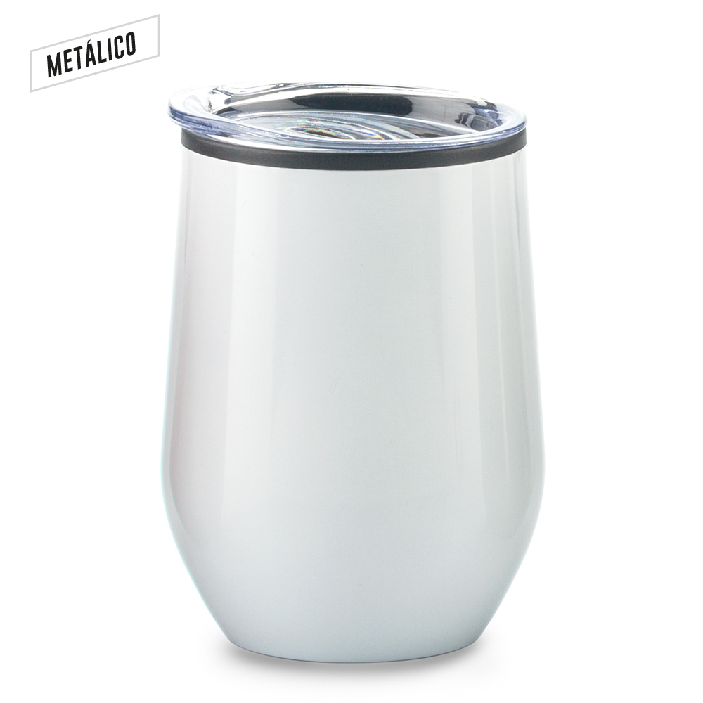 MUG METALICO STAR 350ML 3