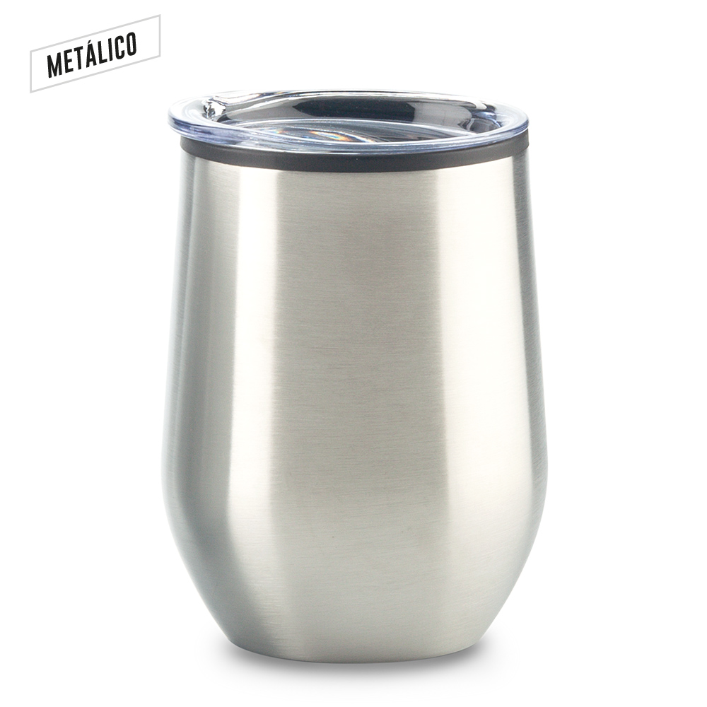 MUG METALICO STAR 350ML 5