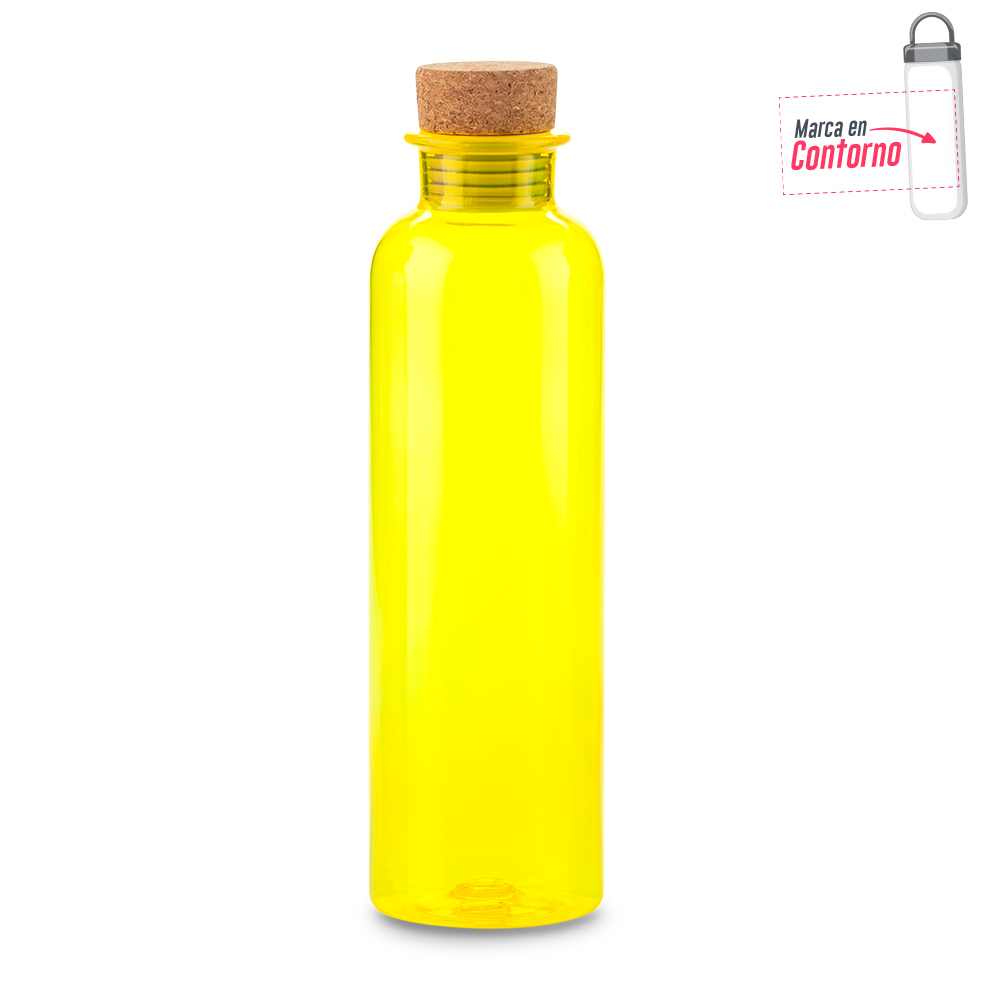 BOTILITO PLASTICO CORK 650ML - OFERTA 2