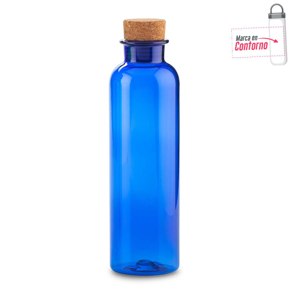 BOTILITO PLASTICO CORK 650ML - OFERTA 3