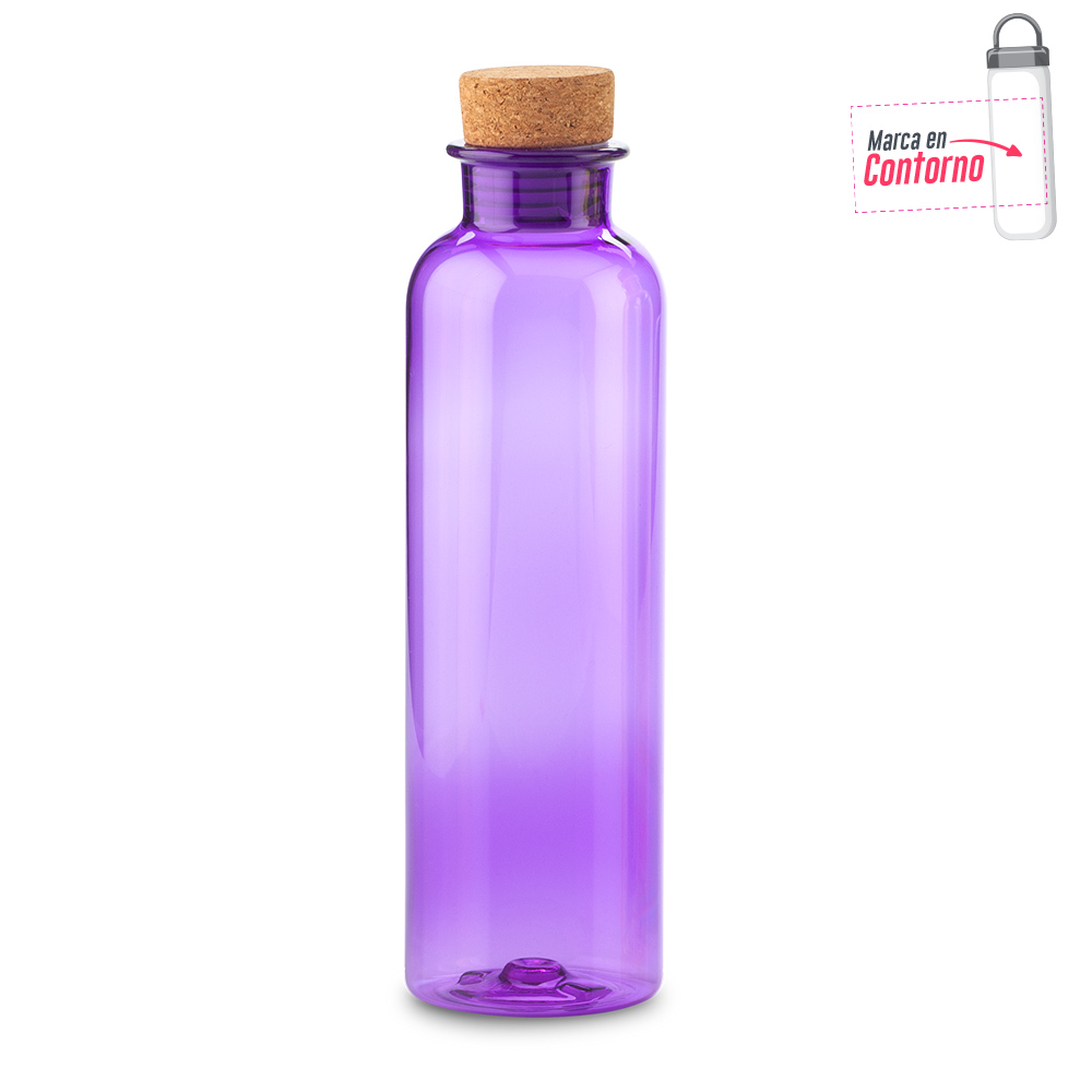 BOTILITO PLASTICO CORK 650ML - OFERTA 4