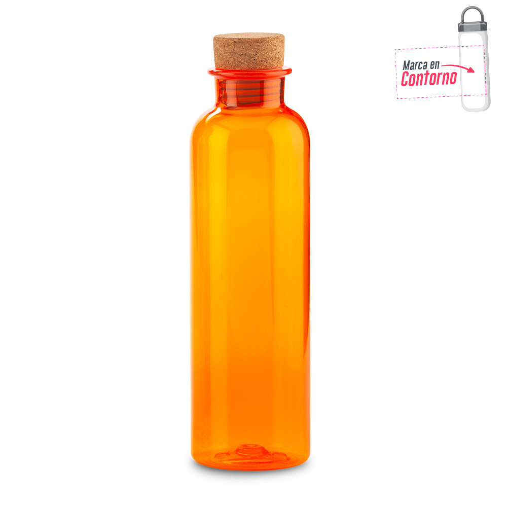 BOTILITO PLASTICO CORK 650ML - OFERTA 5