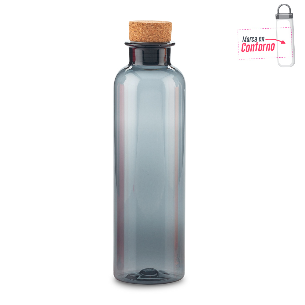 BOTILITO PLASTICO CORK 650ML - OFERTA 6