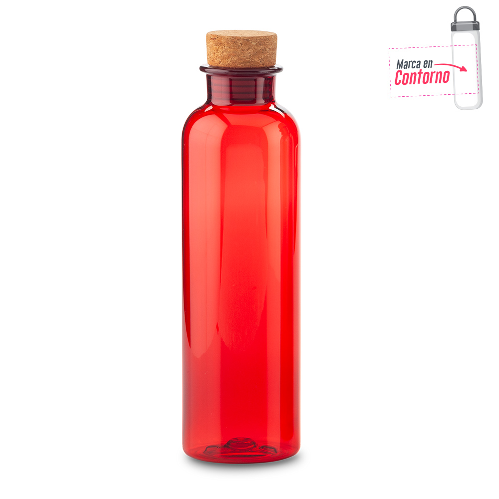 BOTILITO PLASTICO CORK 650ML - OFERTA 7
