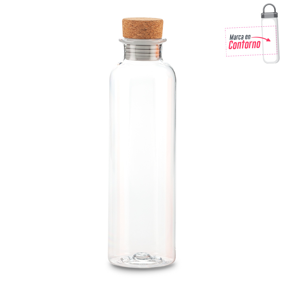 BOTILITO PLASTICO CORK 650ML - OFERTA 8