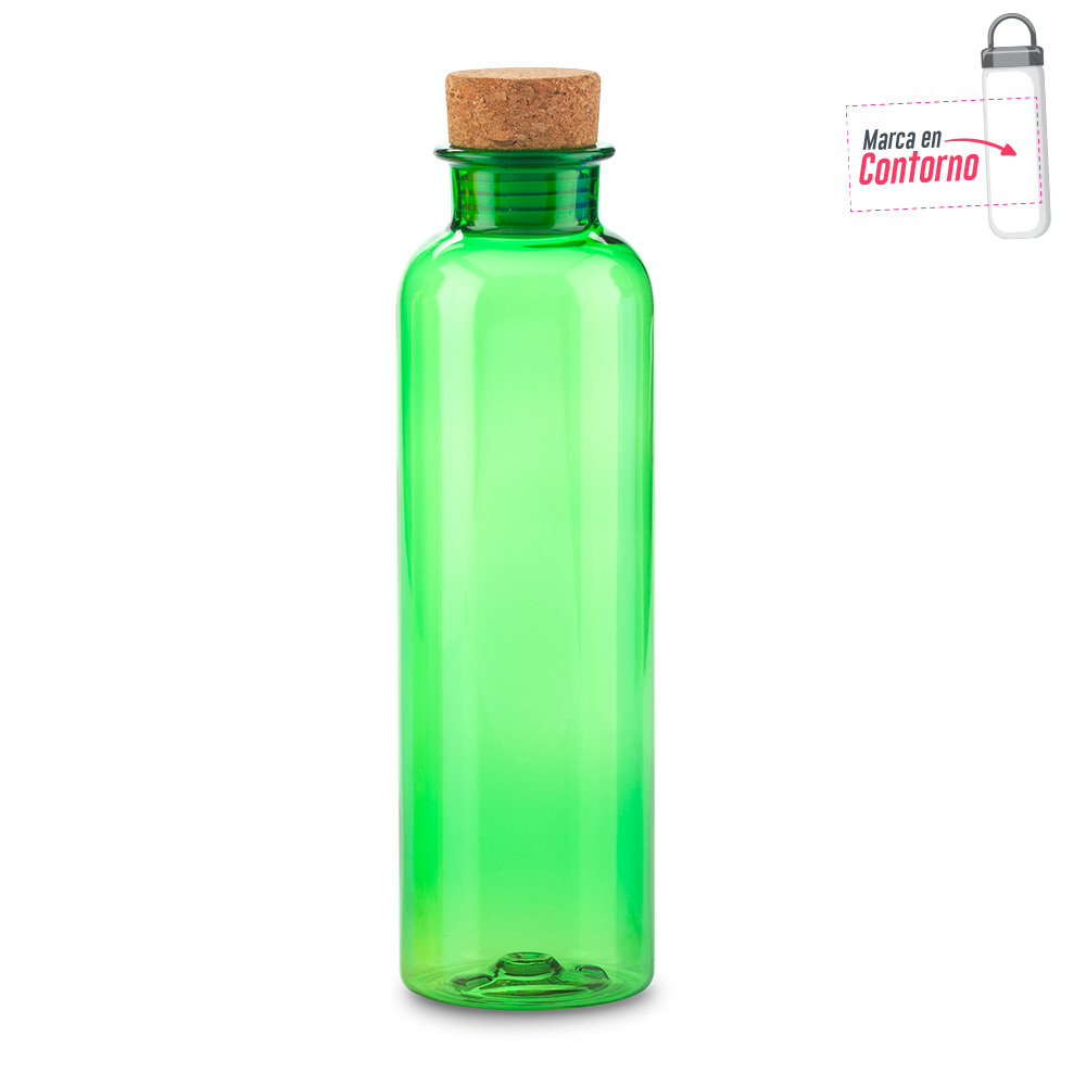 BOTILITO PLASTICO CORK 650ML - OFERTA 9