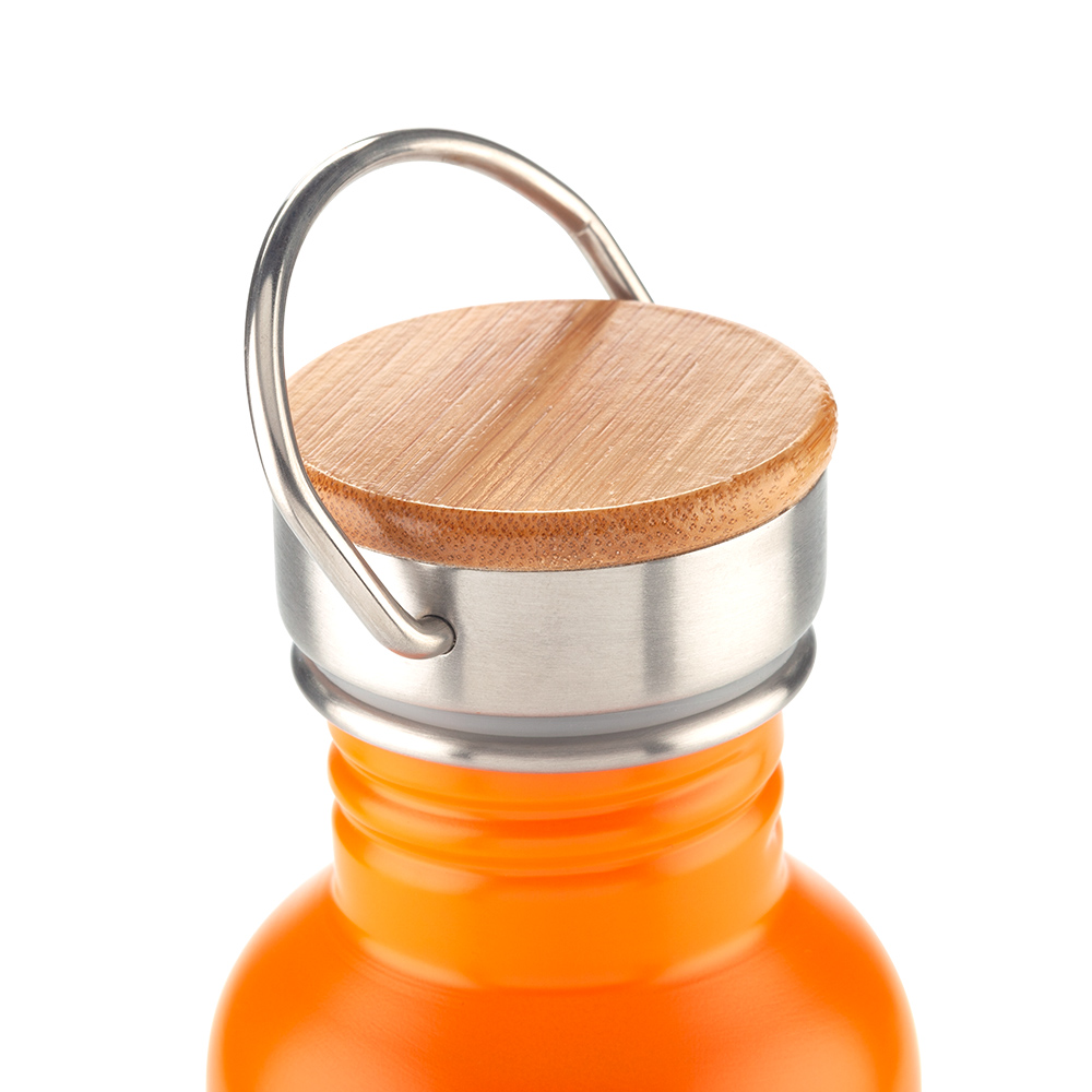 BOTILITO METALICO WOOD 700ML 2
