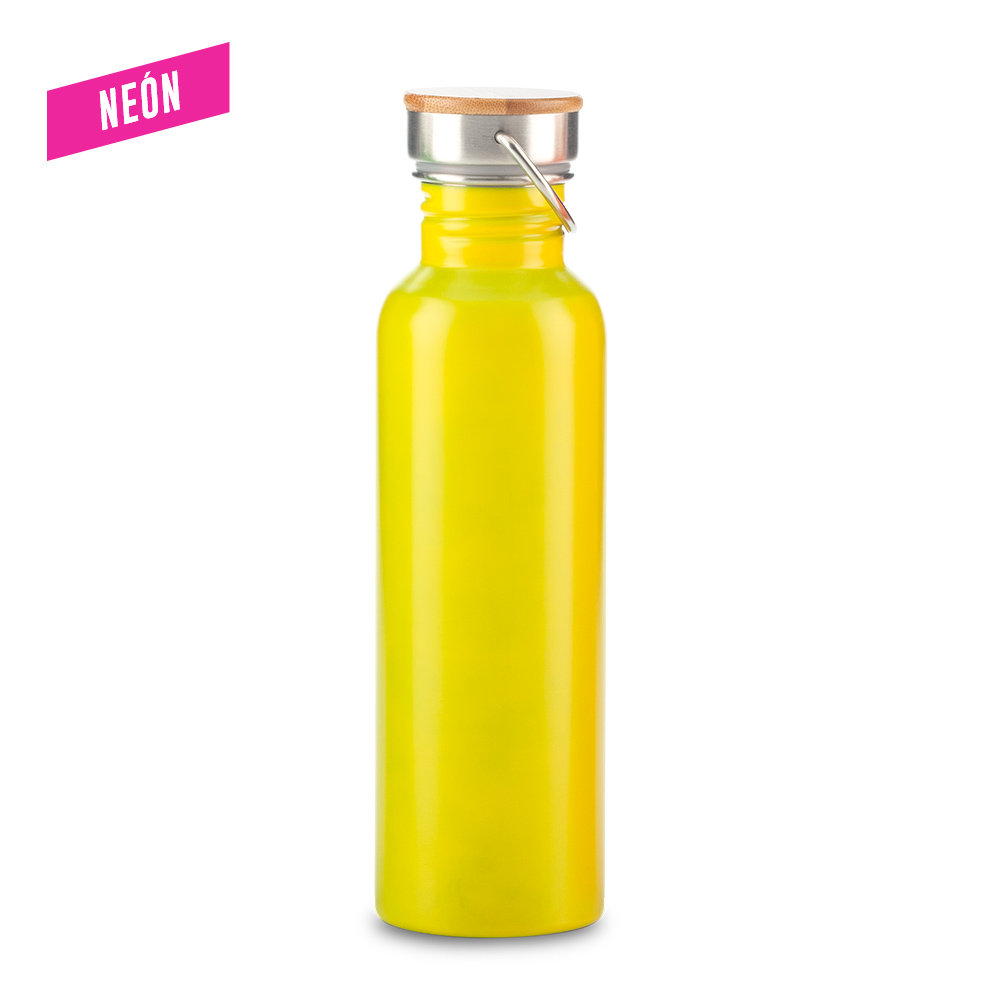 BOTILITO METALICO WOOD 700ML 3