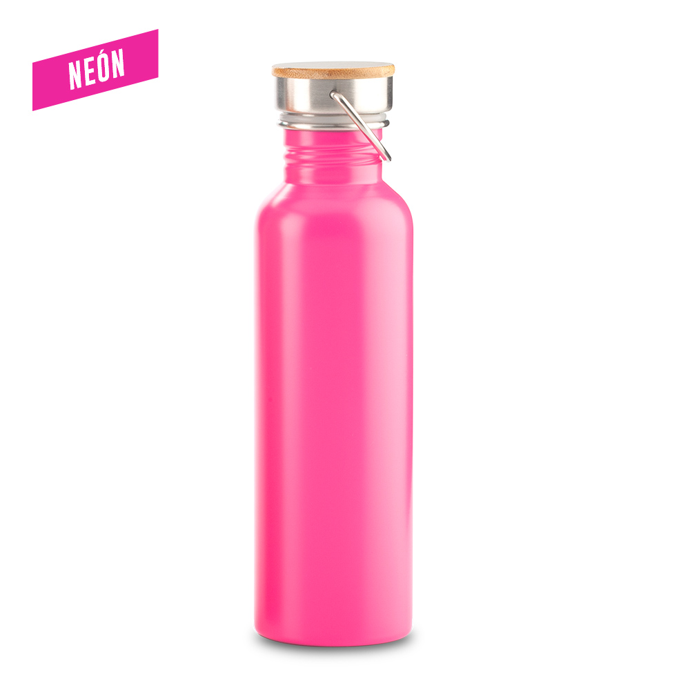 BOTILITO METALICO WOOD 700ML 4