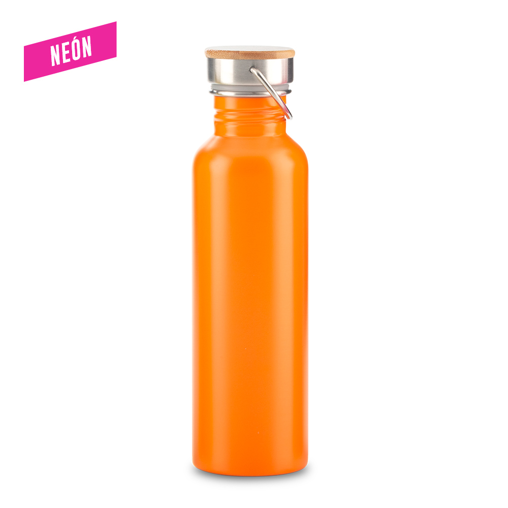 BOTILITO METALICO WOOD 700ML 5