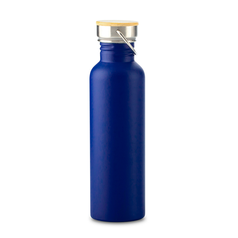 BOTILITO METALICO WOOD 700ML 7
